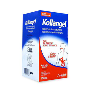 Imagem do produto KOLLANGEL - PAPAIA 150ML