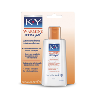 Ky Gel - Warming 71G