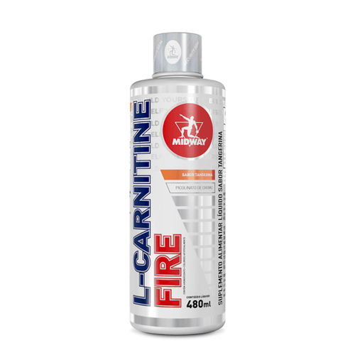 L Carnitine Fire Tangerina 480Ml Midway