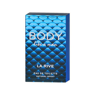 La Rive Body Like A Man Eau De Toilette Perfume Masculino 90Ml