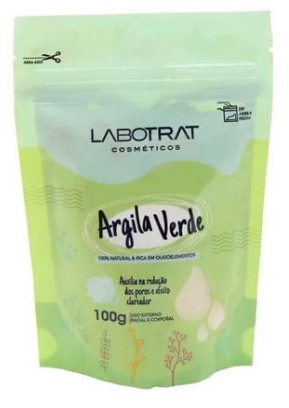 Labotrat Argila Verde Em Po 100G