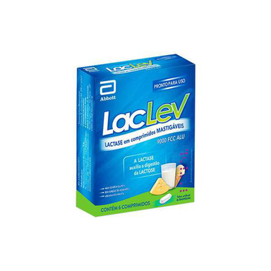 Laclev 9000 Fcc Com 6 Comprimidos