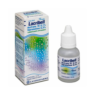 Imagem do produto Lacribell 15Ml Solução