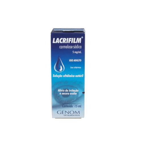 Imagem do produto Lacrifilm - Colírio 15Ml