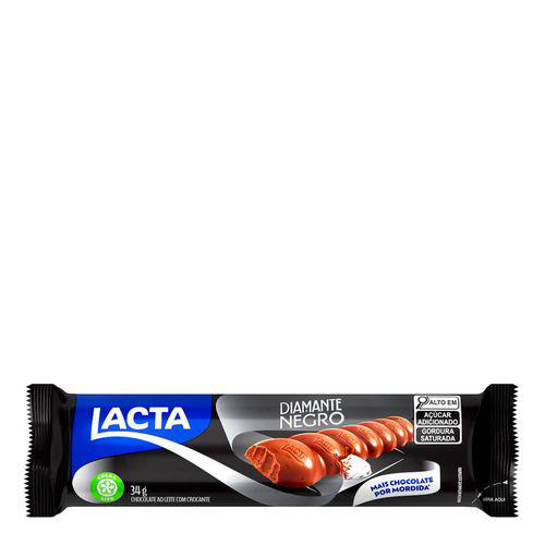 Lacta Diamante Negro 34Gr