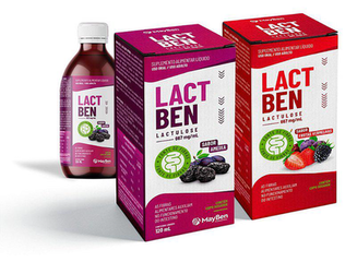 Lactben 667Mg/Ml Com 120Ml Sabor Frutas Vermelhas