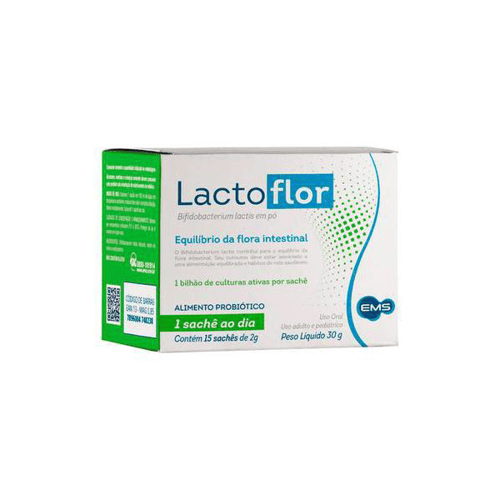 Imagem do produto LACTOFLOR 15 SACHÊS