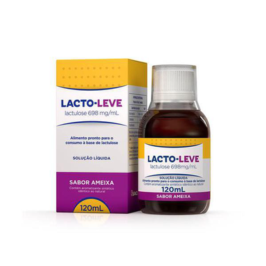 Imagem do produto Lactoleve Solução 120Ml Sabor Ameixa