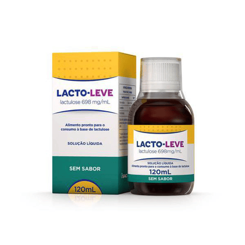 Lactoleve Solução 120Ml Sem Sabor