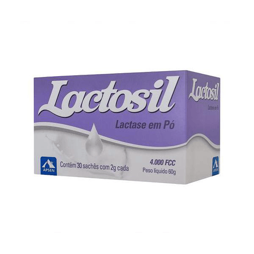 Lactosil 4.000 Fcc Com 30 Lactosil 4.000 Fcc Com 30 Sachês