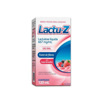 Imagem do produto Lactu Z 120Ml Frutas Vermelhas