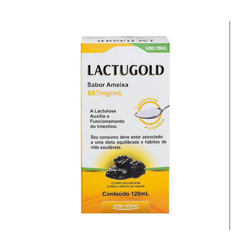 Lactugold - Ameixa 120 Ml