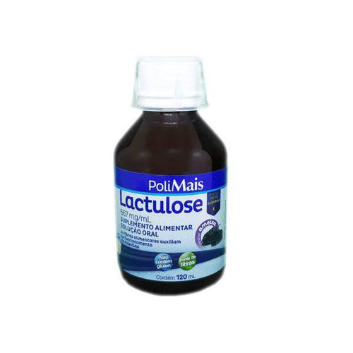 Lactulose 667Mg/Ml Xarope Sabor Ameixa 120Ml