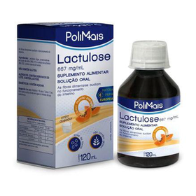 Imagem do produto Lactulose Xarope Sabor Mamão Papaia 120Ml