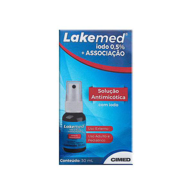 Imagem do produto Lakemed Solução Antimicótica 30Ml