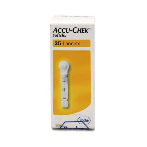 Lanceta - Accu-Chek Softclix 25 Unidades