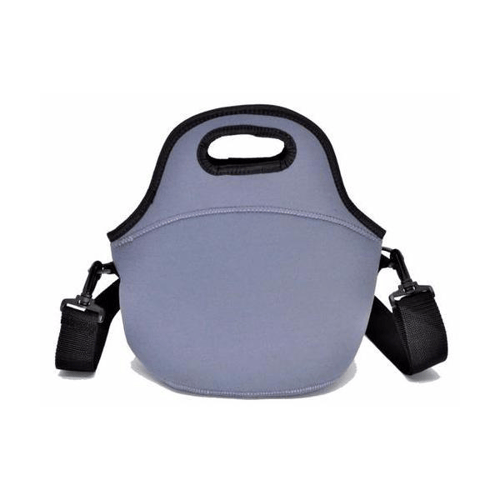 lancheiras bolsas térmicas marmita fitness neoprene lisos grafite