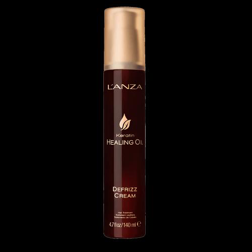 L'Anza Healing Oil Defrizz Cream Óleo Capilar 140Ml