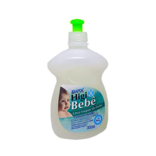 Imagem do produto Lava Roupa Infantil Higi Bebê 300Ml