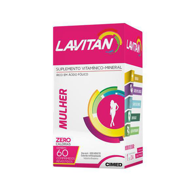 Imagem do produto Lavitan - Mulher C 60Drg