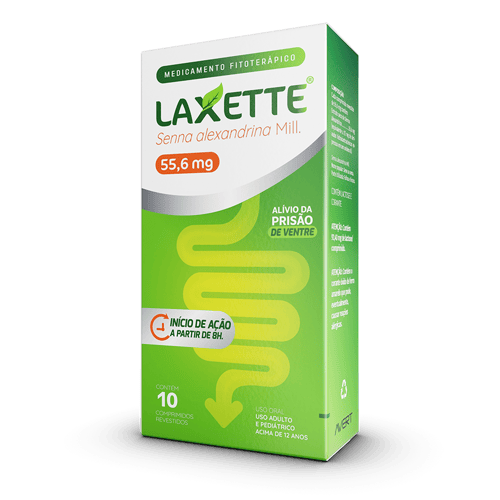 Imagem do produto Laxette - 55,6Mg  10 Comprimidos