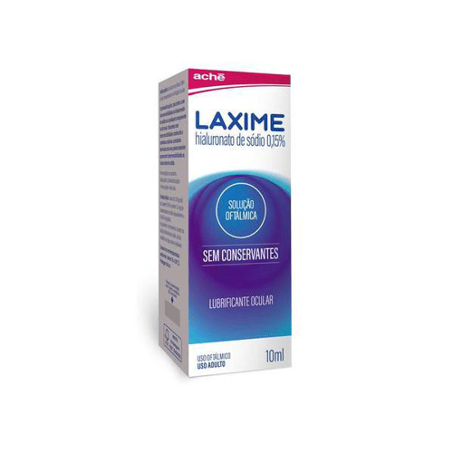 Imagem do produto Laxime - Gotas 1,5Mg/Ml Solução Oftalmológica Frasco Pedb Com 10Ml