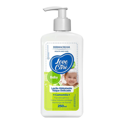 Lonção Hidratante Baby Lc Tq Delicad Camomila 250Ml