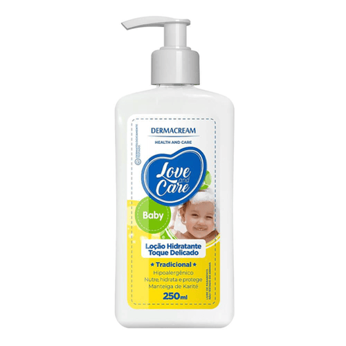 Imagem do produto Loção Hidratante Baby Love Care Toq Delicado 250Ml