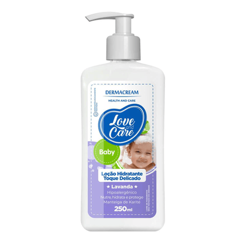 Loção Hidratante Tq Delicad Lov Care Lavanda 250Ml