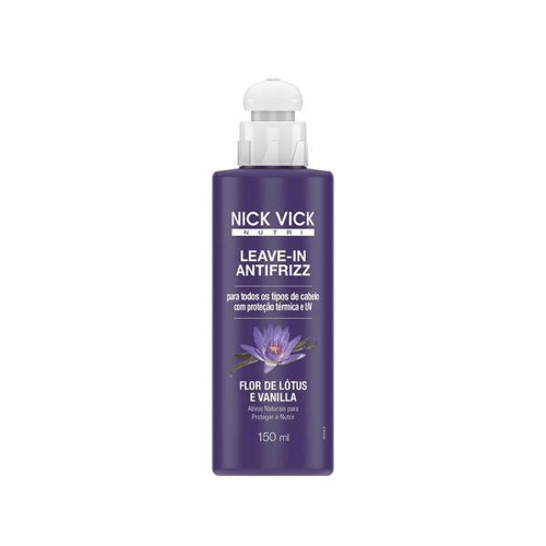 Imagem do produto Leave In Antifrizz Nick Vick Nutri 150Ml