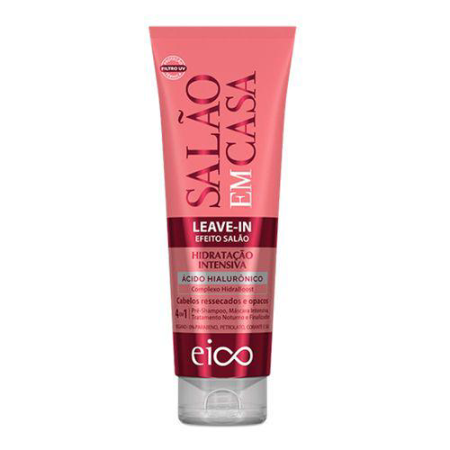 Leave In Eico Salão Em Casa Hidratação Intensiva 200Ml