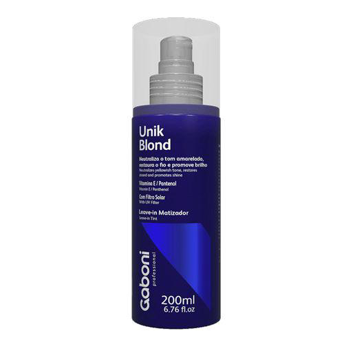 Leavein Gaboni Matizador Unik Blond 200Ml