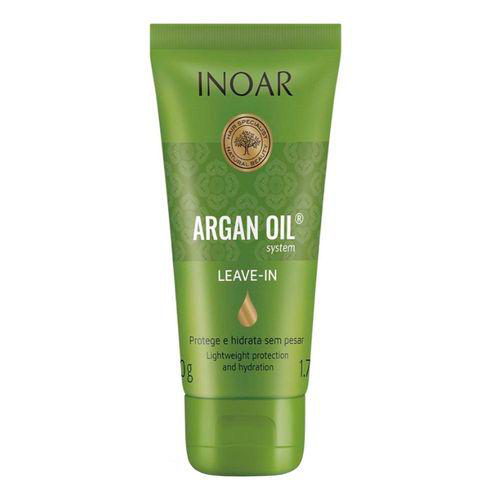 Leavein Inoar Argan Oil Com 50G