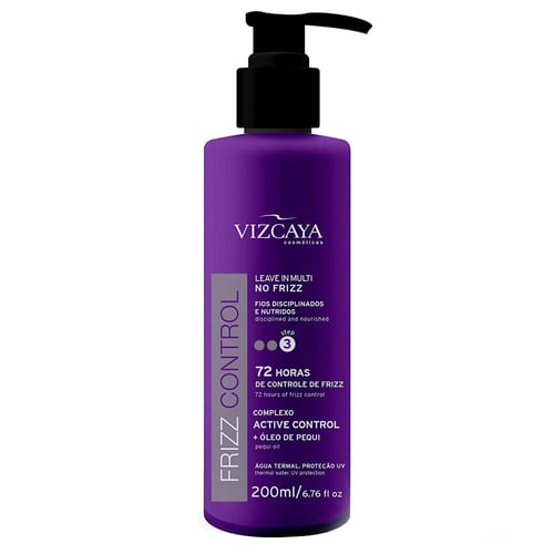 Leavein Vizcaya Multi Frizz Control Com 200Ml