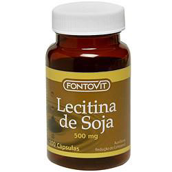 Lecitina De Soja 1Gr 30 Comprimidos