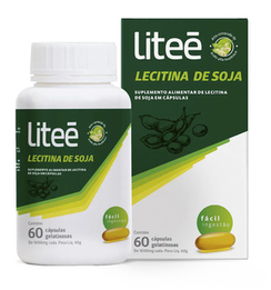 Imagem do produto Lecitina De Soja Liteé 60 Cápsulas Gelatinosas Farma