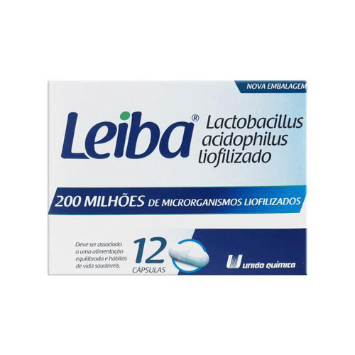 Imagem do produto Leiba Com 12 Cápsulas