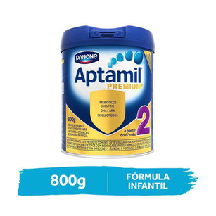 Imagem do produto Leite - Aptamil 2 Lata 900 Gr