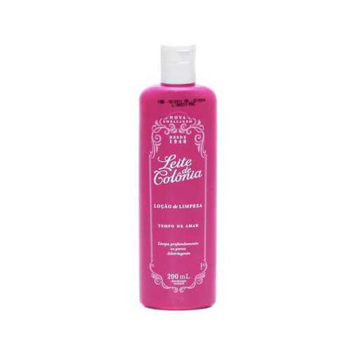 leite colonia tempo de amar com 200ml