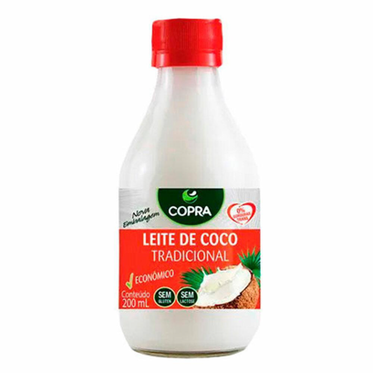 Imagem do produto Leite De Coco 9% Pet 200Ml Copra