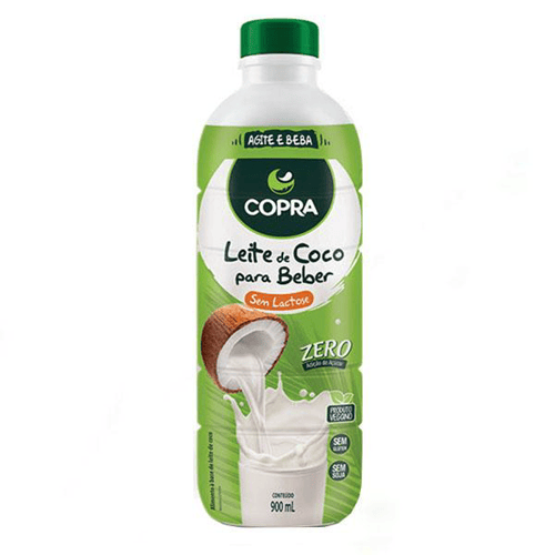 Leite De Coco Pronto Para Beber Copra 900Ml