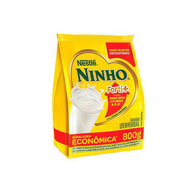 Leite Em Pó Ninho Instantneo Sachê 800G