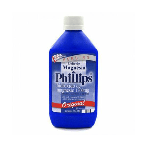 Imagem do produto Leite Magnésia Phillips 350Ml