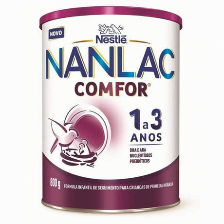 Leite Po Nan Comfort 3 800G