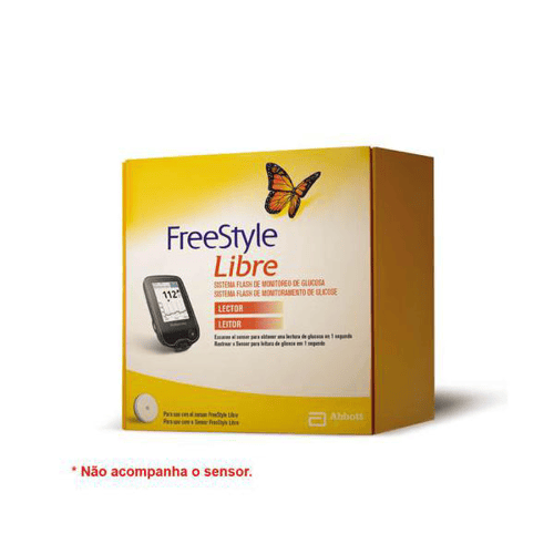 Leitor De Glicose FreeStyle Libre - 1 Unidade