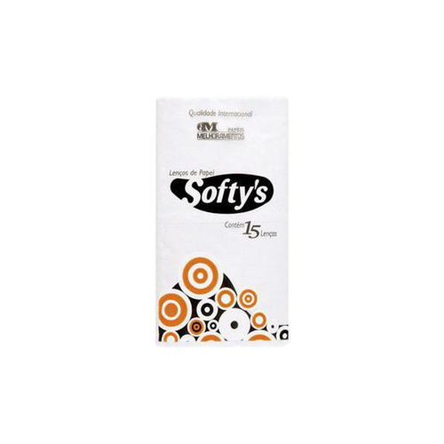 Imagem do produto Lenco - De Papel Softy`S Bolso Com 15