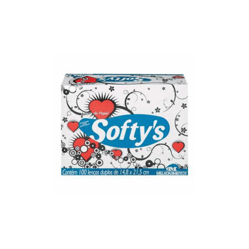 Imagem do produto Lenco - De Papel Softy`S Com 100 5313