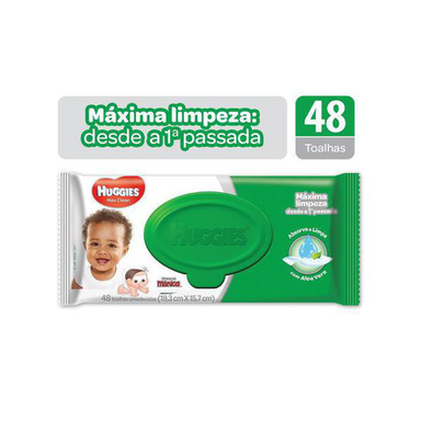 Imagem do produto Lenco - Huggies 48Un