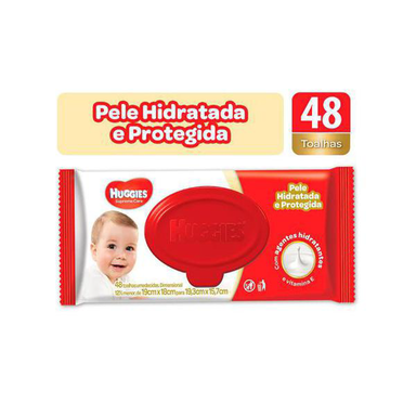 Lenco - Huggies Natural Care Suave 48Un