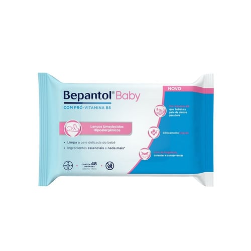 Imagem do produto Lenço Umedecido Bepantol Baby 48 Unidades